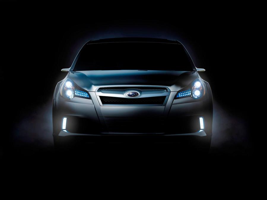  Subaru Legacy Concept 2008 года  (фото 7 из 35)